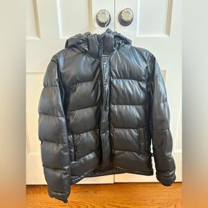 Aritzia Super Puff Vegan Leather